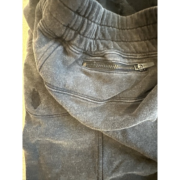 Free People Movement Womens Sweatpants Black Sz S(P) Hi-Rise Pull On Cuff Comfy - Picture 11 of 11